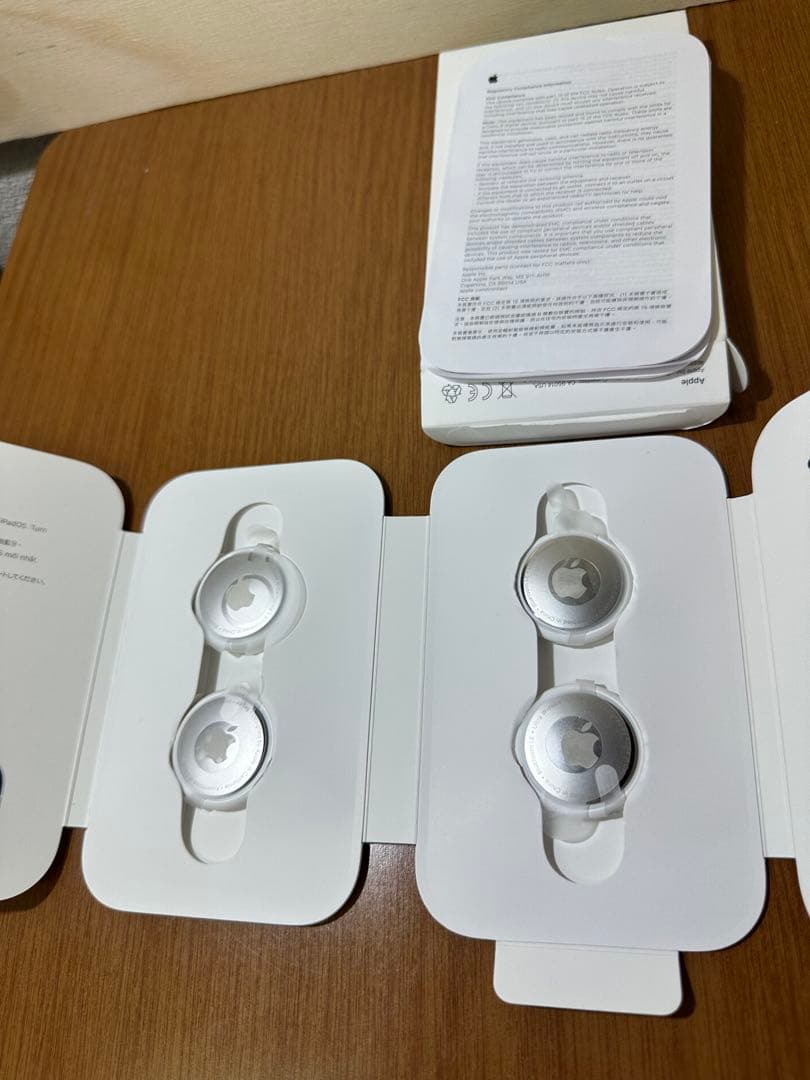 【正規品】AirTag4パック MX542ZP/A R6P0GV エアタグ