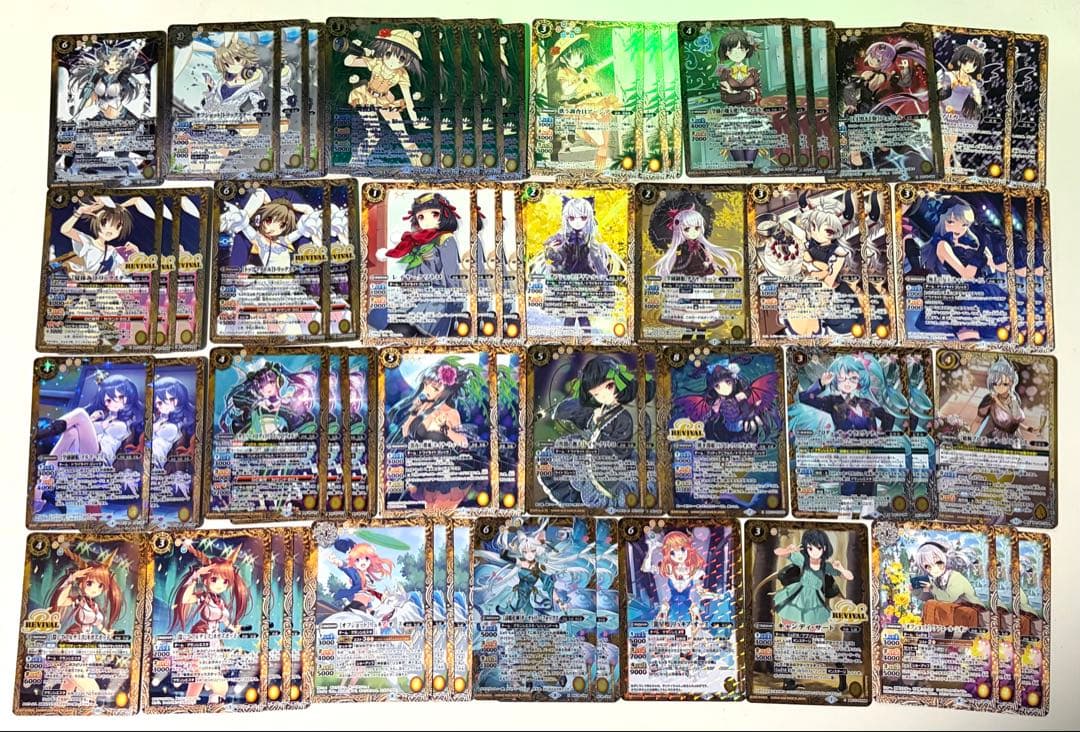 【早い者勝ち】バトスピ詩姫引退品まとめ売り