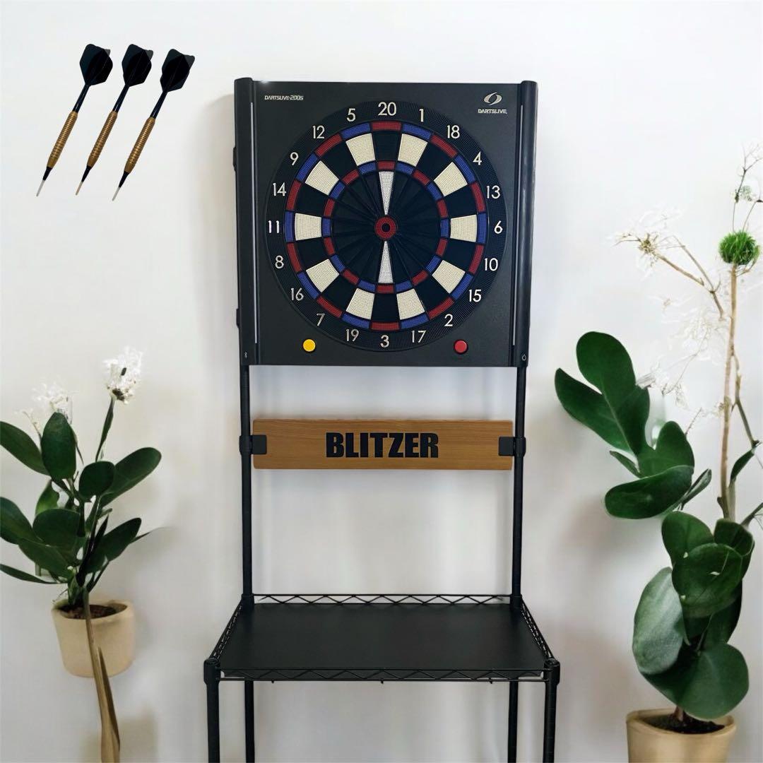 【ダーツ付属】DARTSLIVE-200S＋BLITZERスタンド+ダーツ