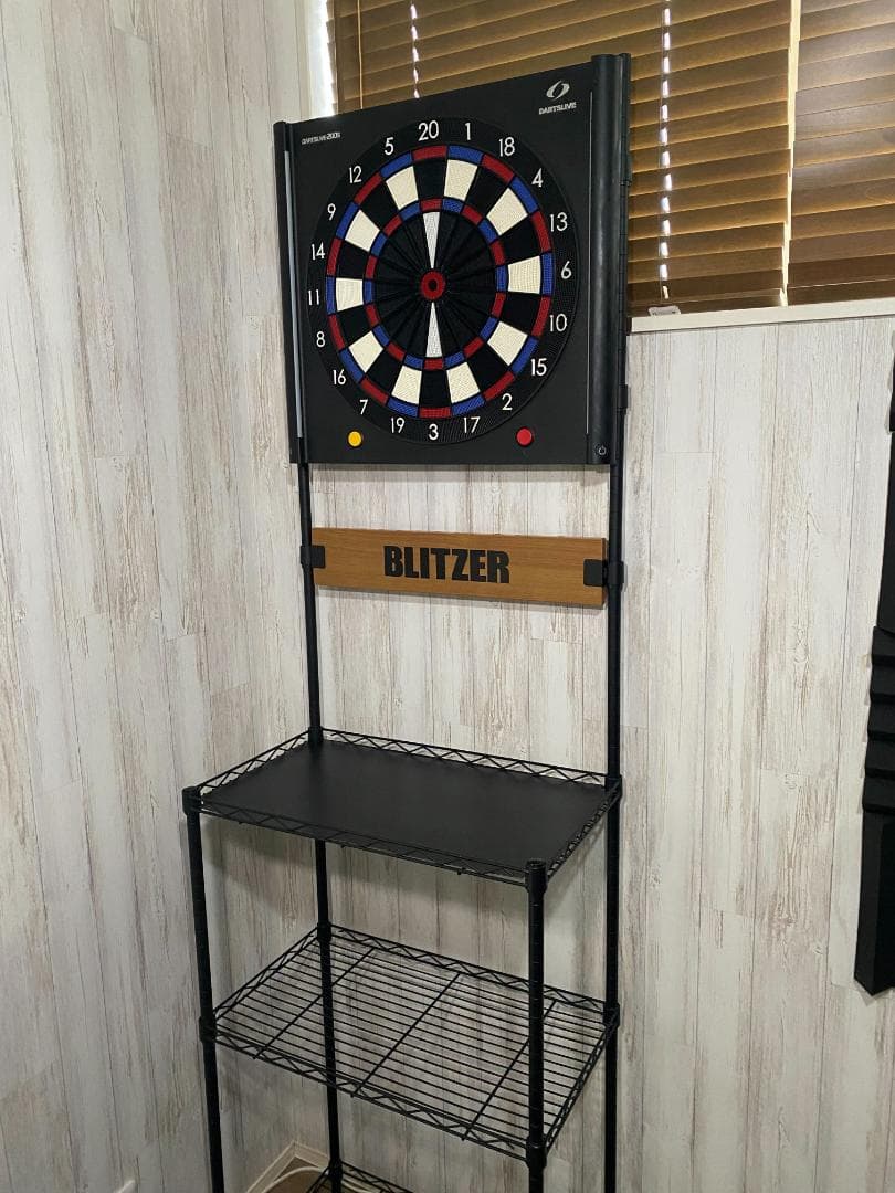 【ダーツ付属】DARTSLIVE-200S＋BLITZERスタンド+ダーツ