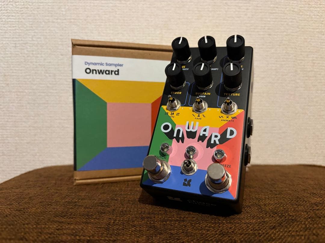 ギター ChaseBliss ONWARD Prism Black