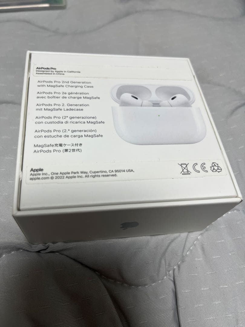 AirPods第二世代　本体