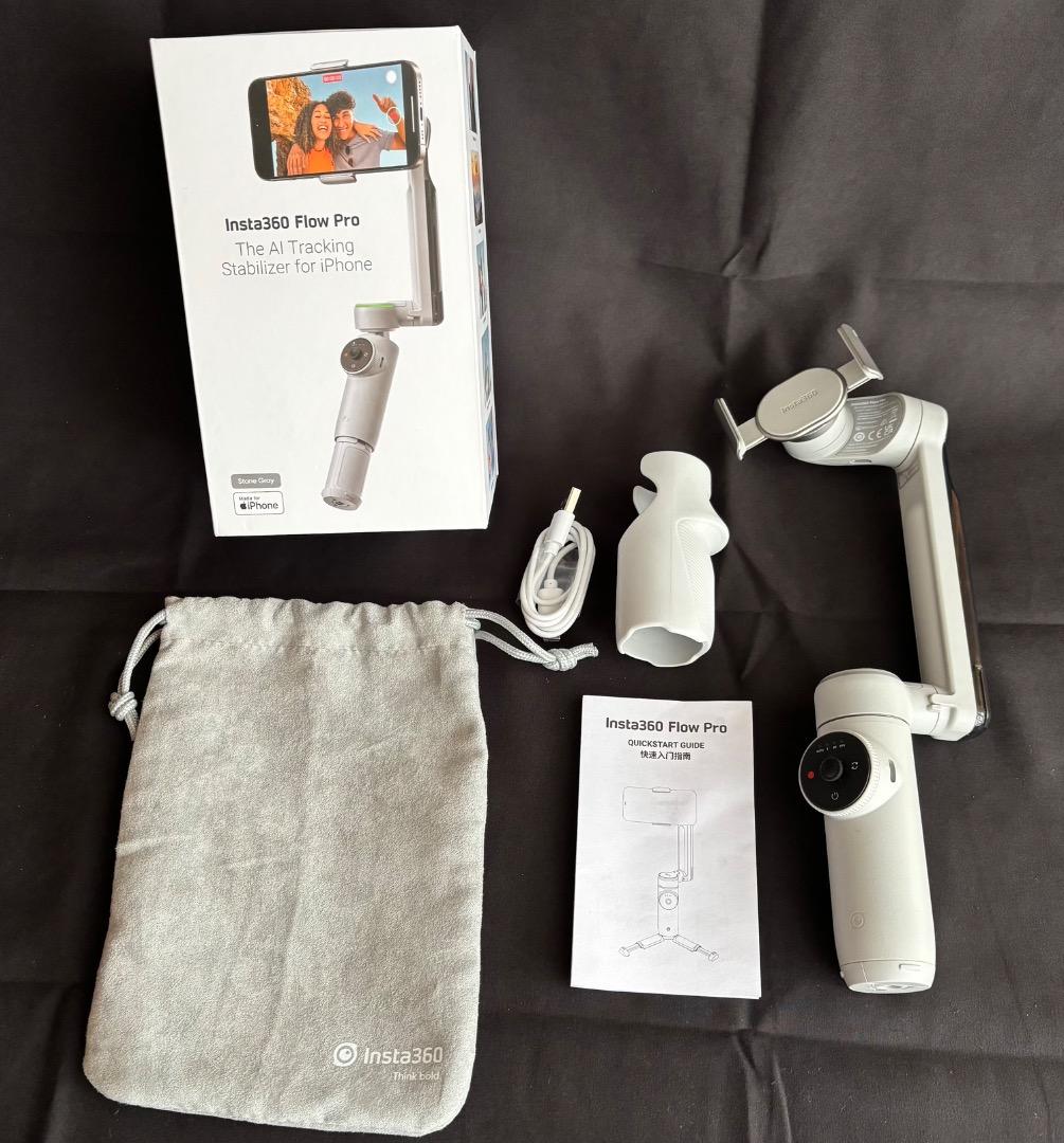 【美品】Insta360 Flow Pro
