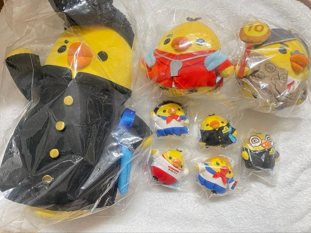 キイロトリ学園　東京駅限定 8種セット