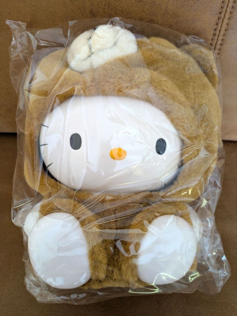 レトロ 1999年 ハローキティ 着ぐるみ変身バンク パンダ&クマ2点セット