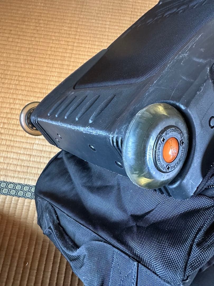 ま*ろ様 希少品 Patagonia キャリーバッグ