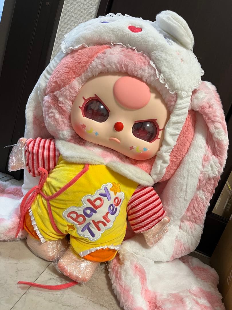 Babythree ベイビースリー 1000％　レア　おやすみシリーズ