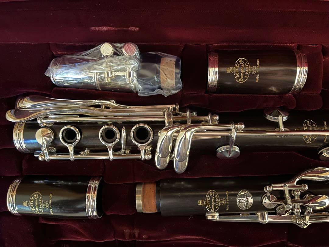 ビュッフェ・クランポン フェスティバル A Clarinet festival