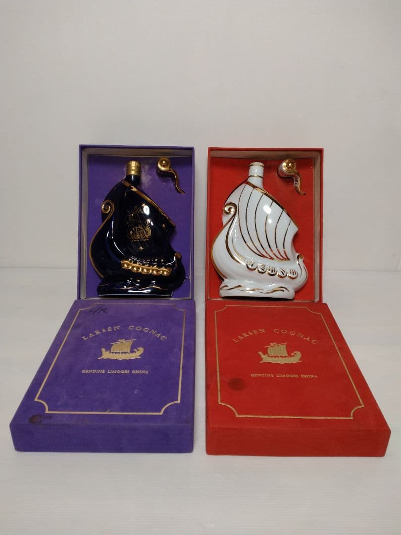 m*F様 LARSEN　COGNAC　ラーセン　コニャック　2本セット