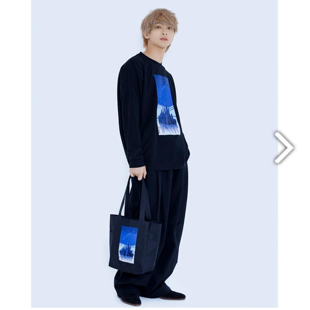 横浜流星 FC限定 トートバッグ