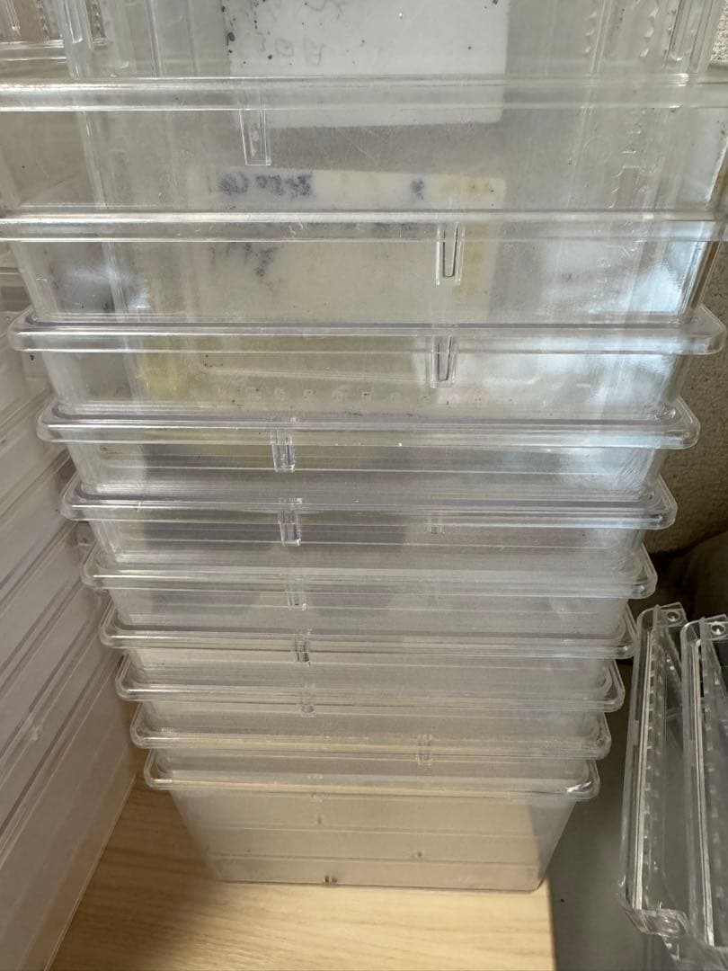 クリアスライダーミニ 未使用8個／中古55個 合計63個セット