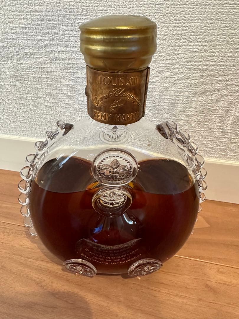 【年末限定値下/希少品】レミーマルタン　ルイ13世　ベリーオールド　バカラ金栓