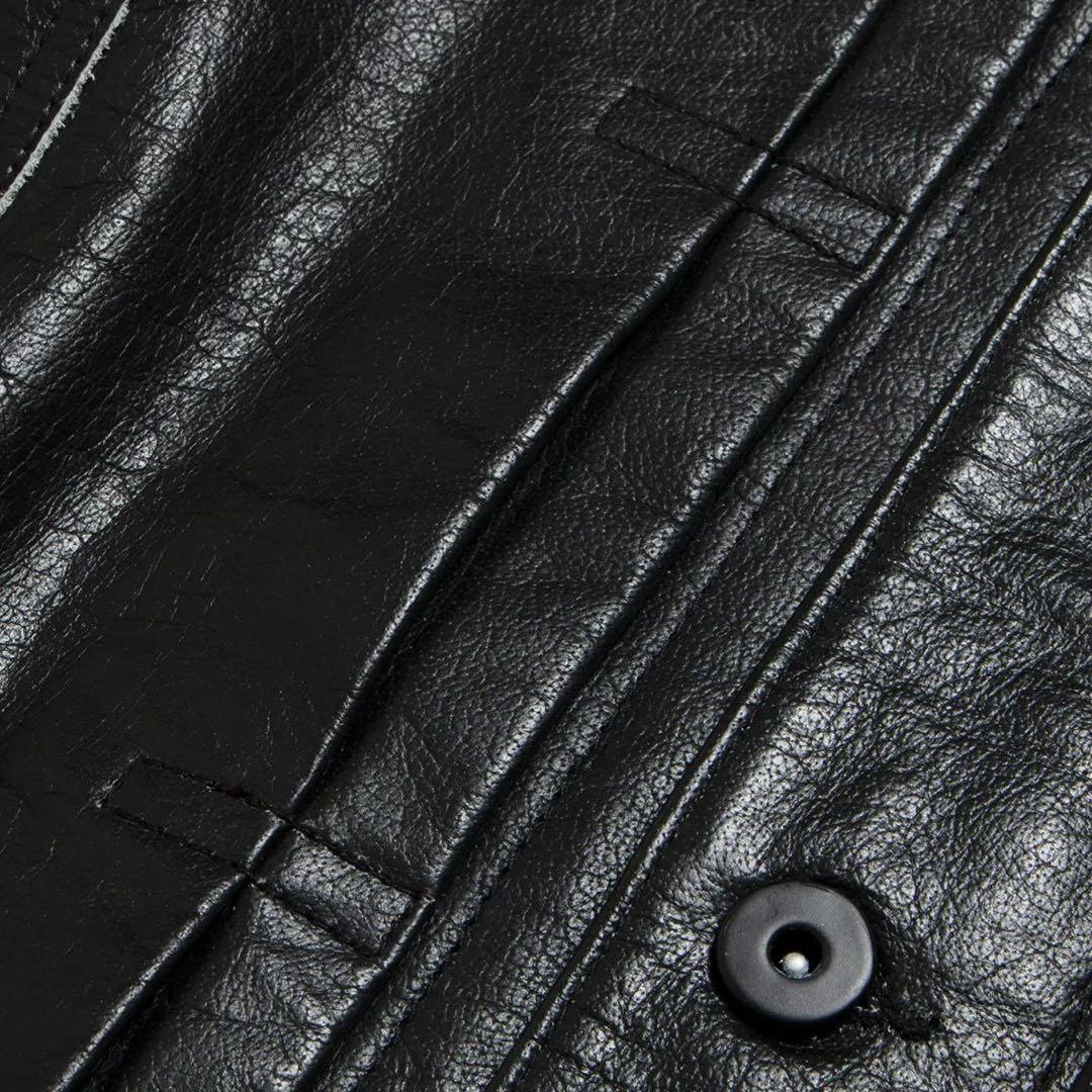 VOO ヴォー EXELEZA 1st レザージャケット　アナクロノーム