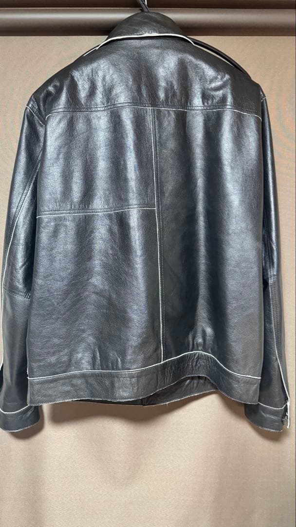 VOO ヴォー EXELEZA 1st レザージャケット　アナクロノーム