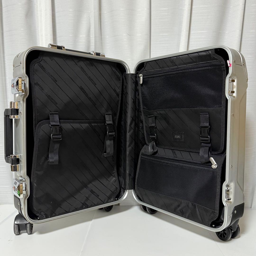 ゼロハリバートン　GEO Aluminum3.0TR　シルバー　キャリーケース