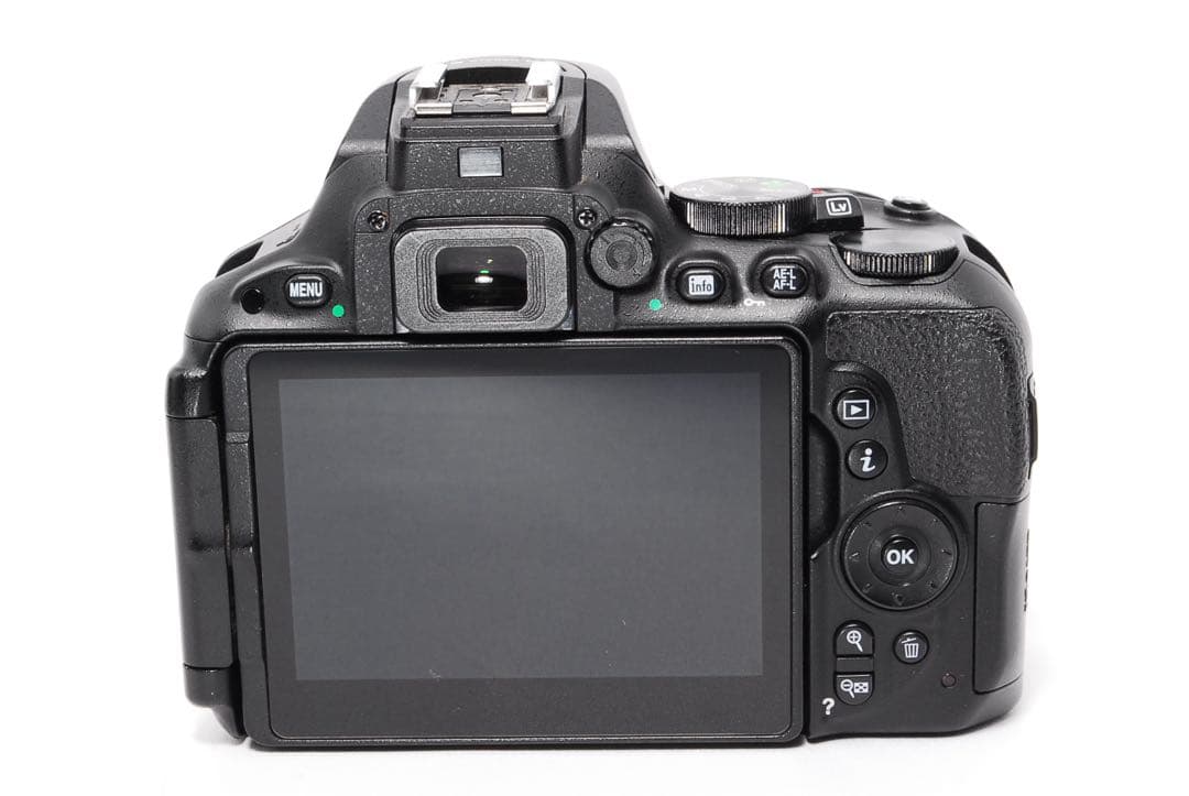 ◆少し訳あり！Nikon D5500◆WiFi内蔵◆望遠レンズ◆一眼レフカメラ◆