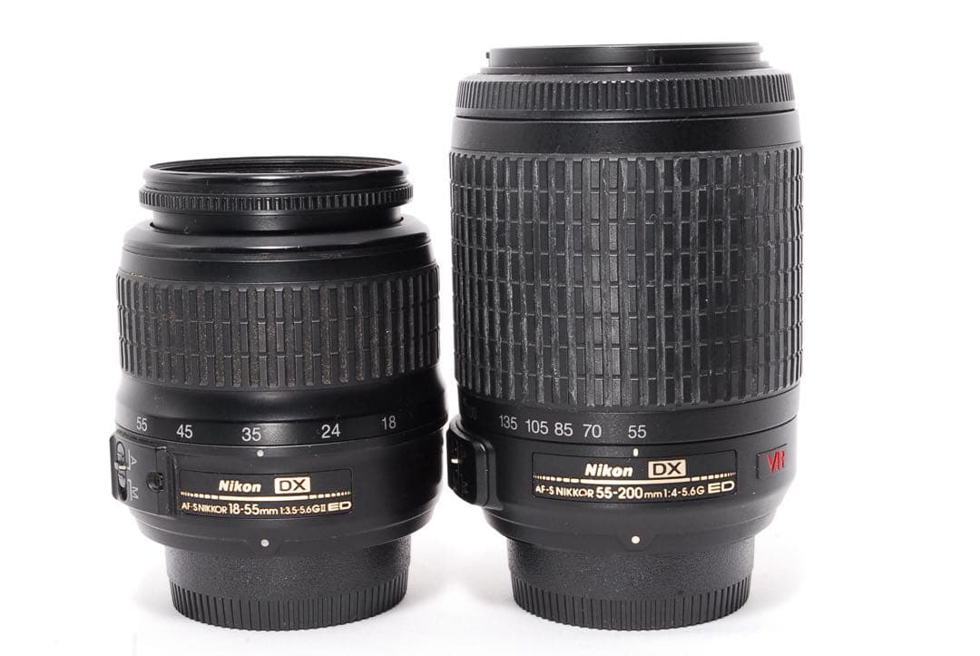 ◆少し訳あり！Nikon D5500◆WiFi内蔵◆望遠レンズ◆一眼レフカメラ◆