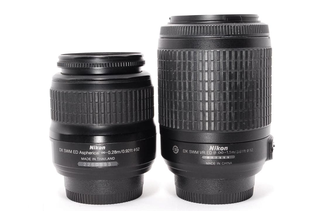 ◆少し訳あり！Nikon D5500◆WiFi内蔵◆望遠レンズ◆一眼レフカメラ◆