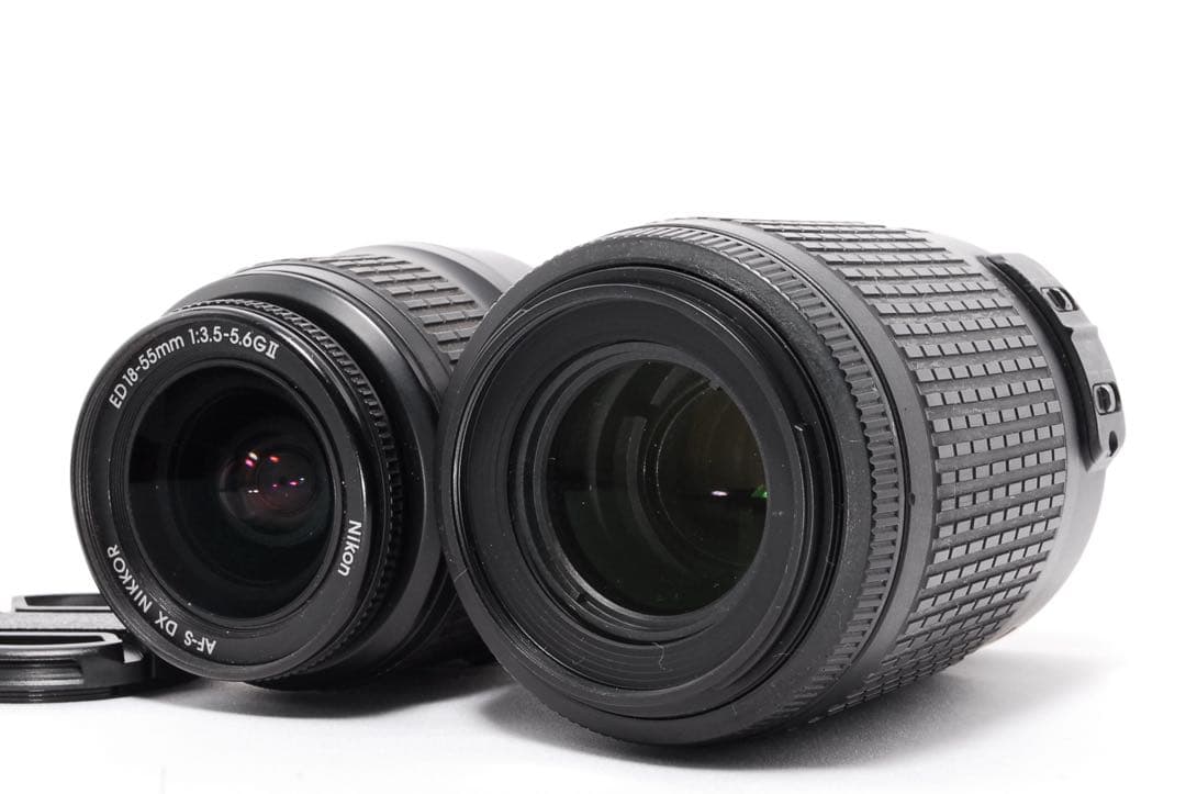 ◆少し訳あり！Nikon D5500◆WiFi内蔵◆望遠レンズ◆一眼レフカメラ◆