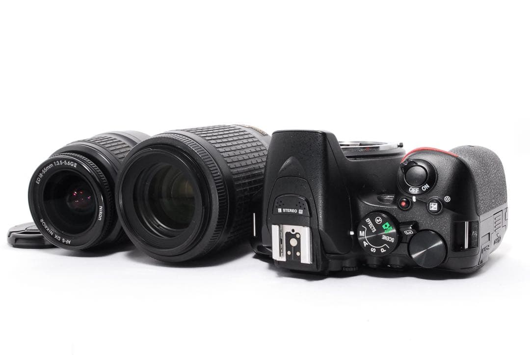 ◆少し訳あり！Nikon D5500◆WiFi内蔵◆望遠レンズ◆一眼レフカメラ◆