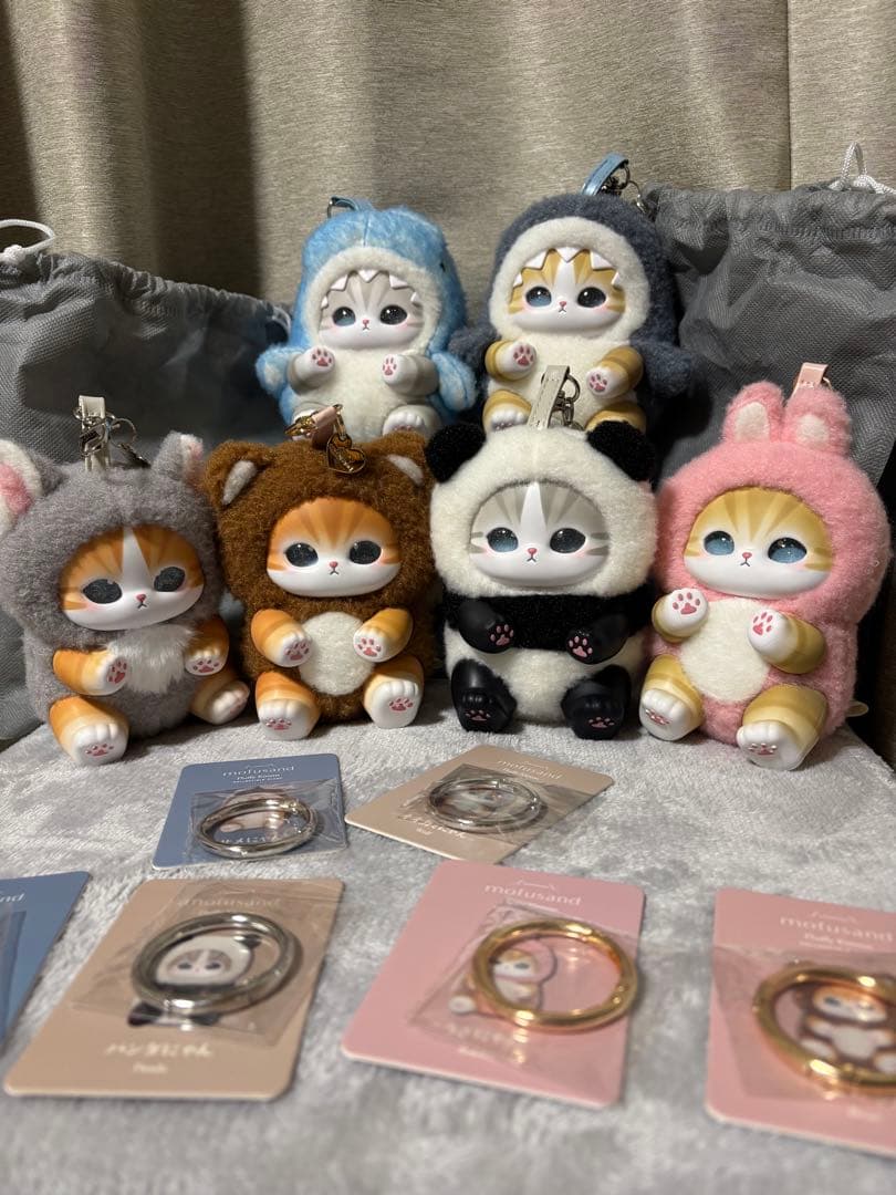 mofusand Kiramekko コンプリート　箱無し　バラ売り可能❤️