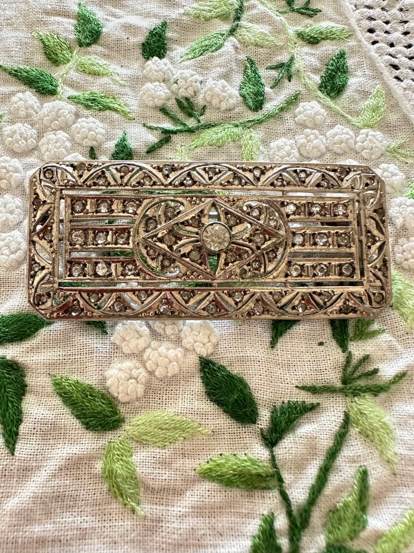 アンティーク エドワーディアンブローチ