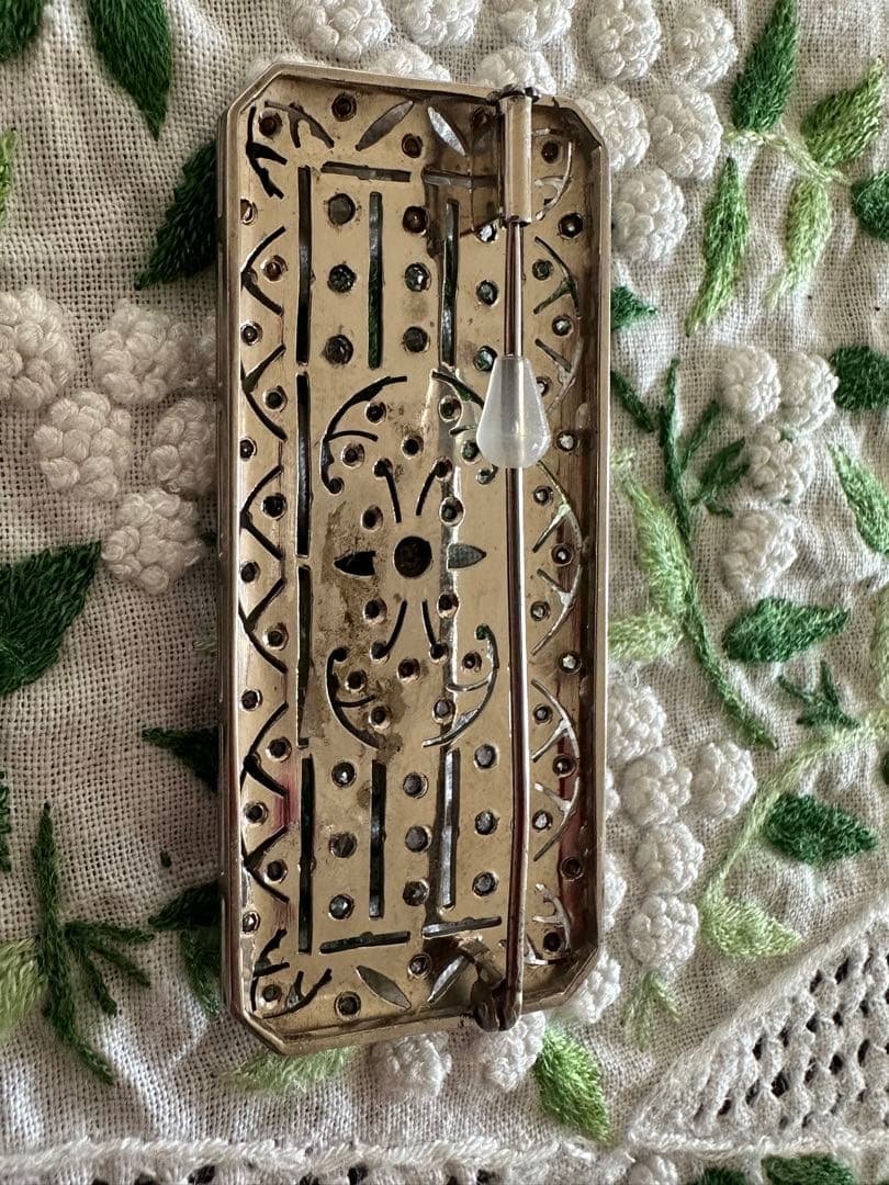 アンティーク エドワーディアンブローチ