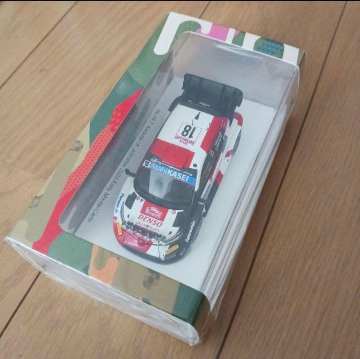 ラリージャパン2023 トヨタ GRヤリス モンテカルロ #18勝田貴元選手