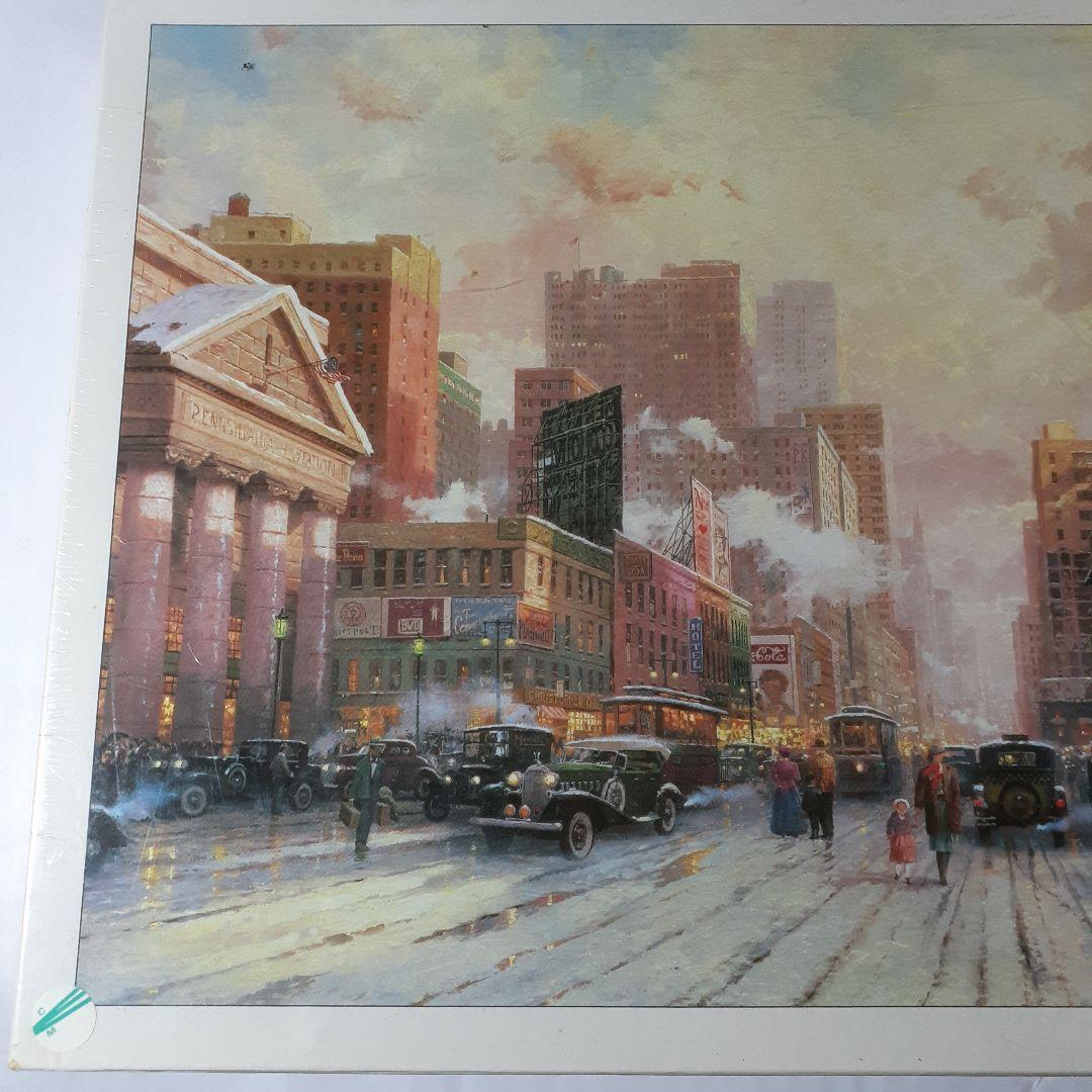 トーマス・キンケード　2014ピース ジグソーパズル　ニューヨーク７番街