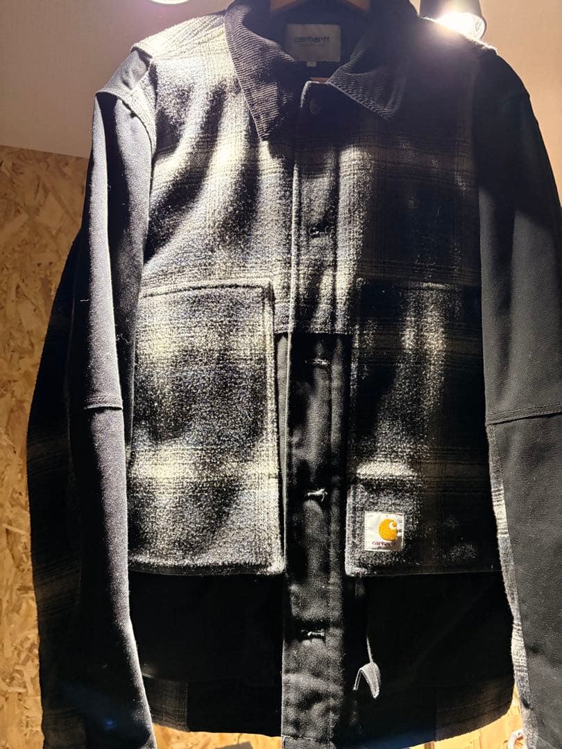 24時間限定carhartt WIP ハイランド ジャケット　ダック　チェック
