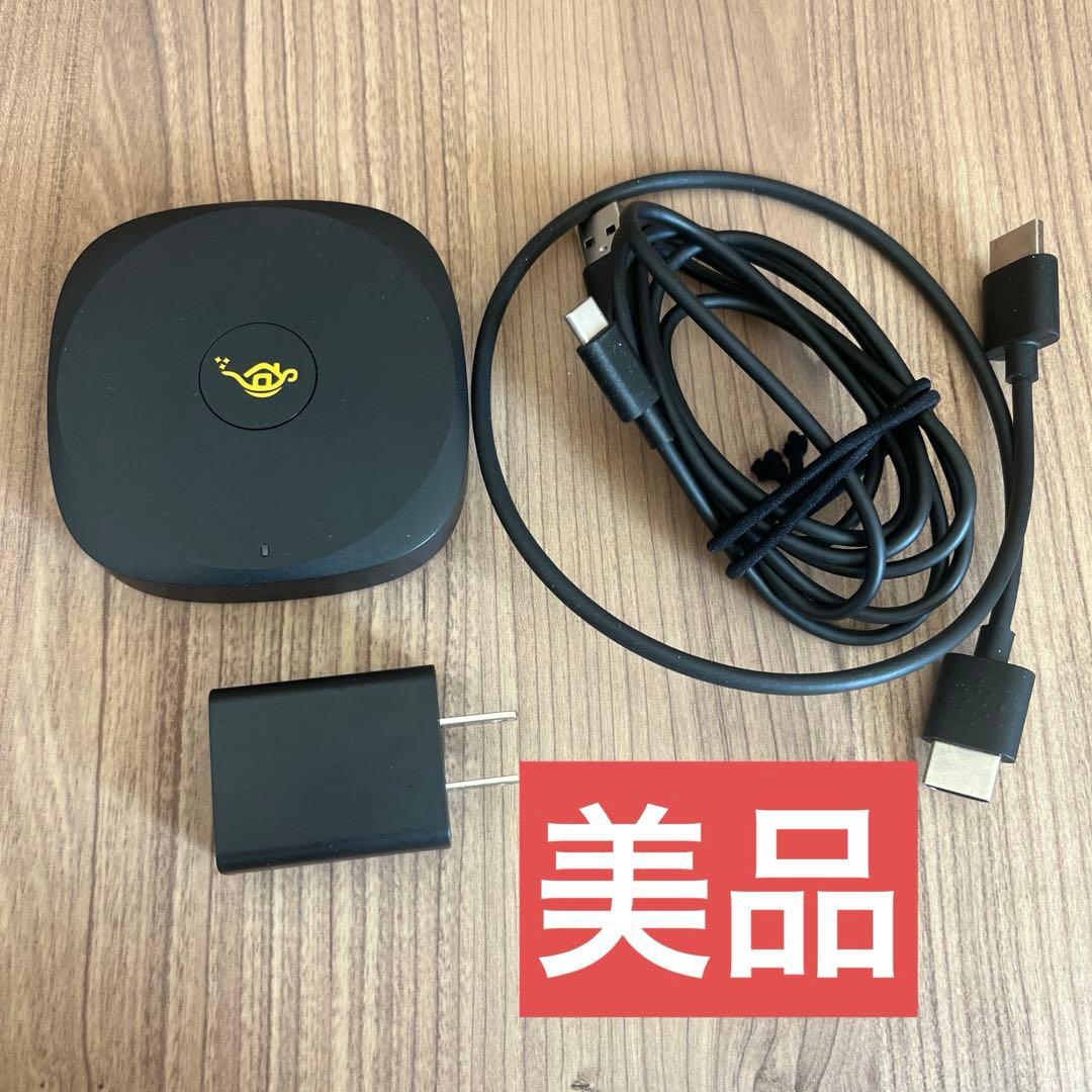 【美品】ワイヤレスHDMI Aladdin Connector2 大画面
