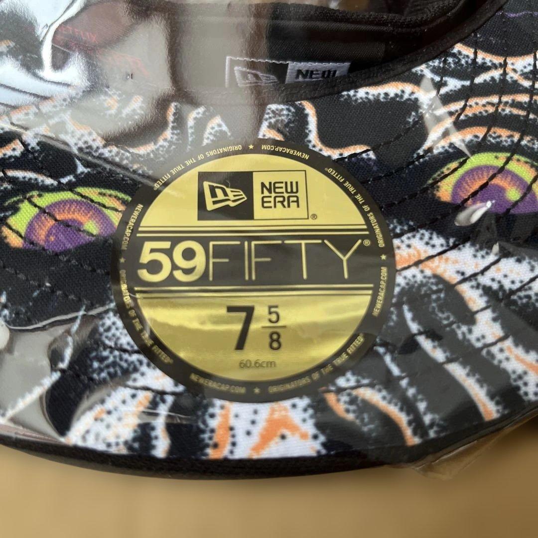 Stranger Things(ストレンジャーシングス) ニューエラ 7 5/8