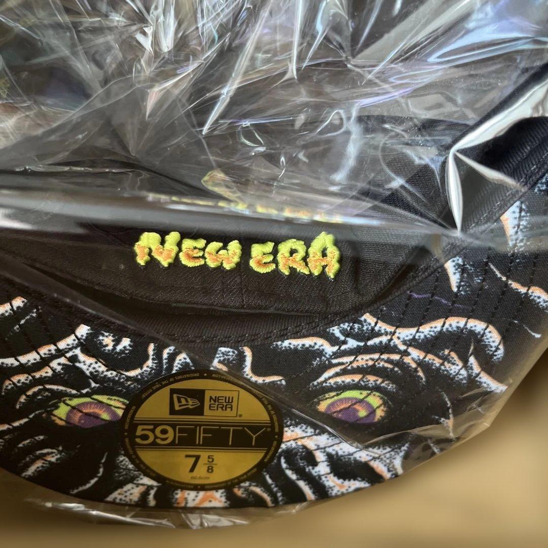 Stranger Things(ストレンジャーシングス) ニューエラ 7 5/8