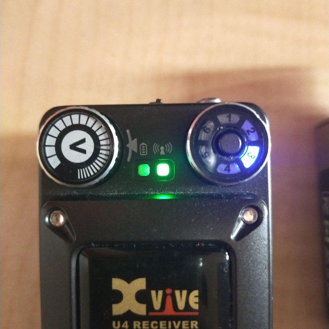 Xvive XV U4 ワイヤレス送受信機セット