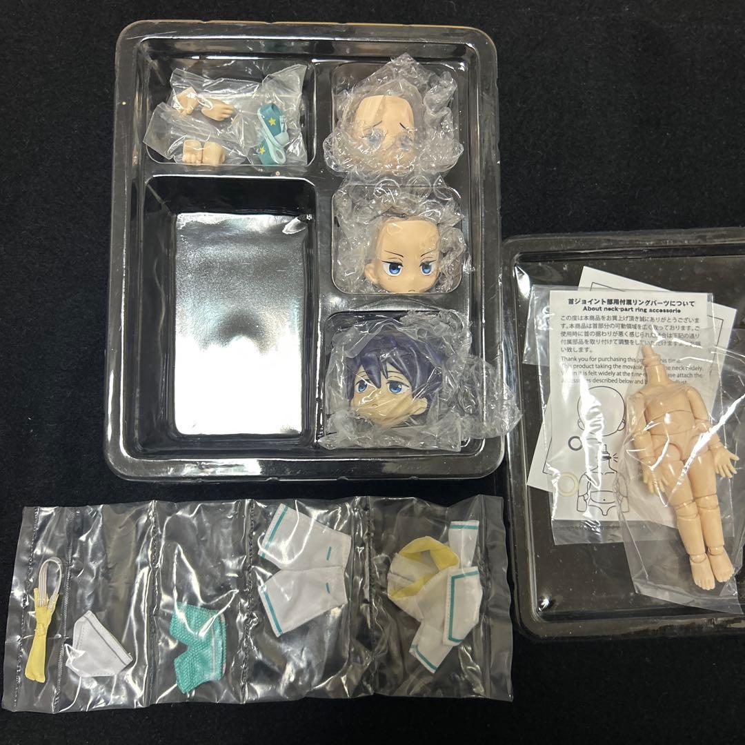 Free! ES にいてんご オビツ11 着せかえ・あくしょん 七瀬遙