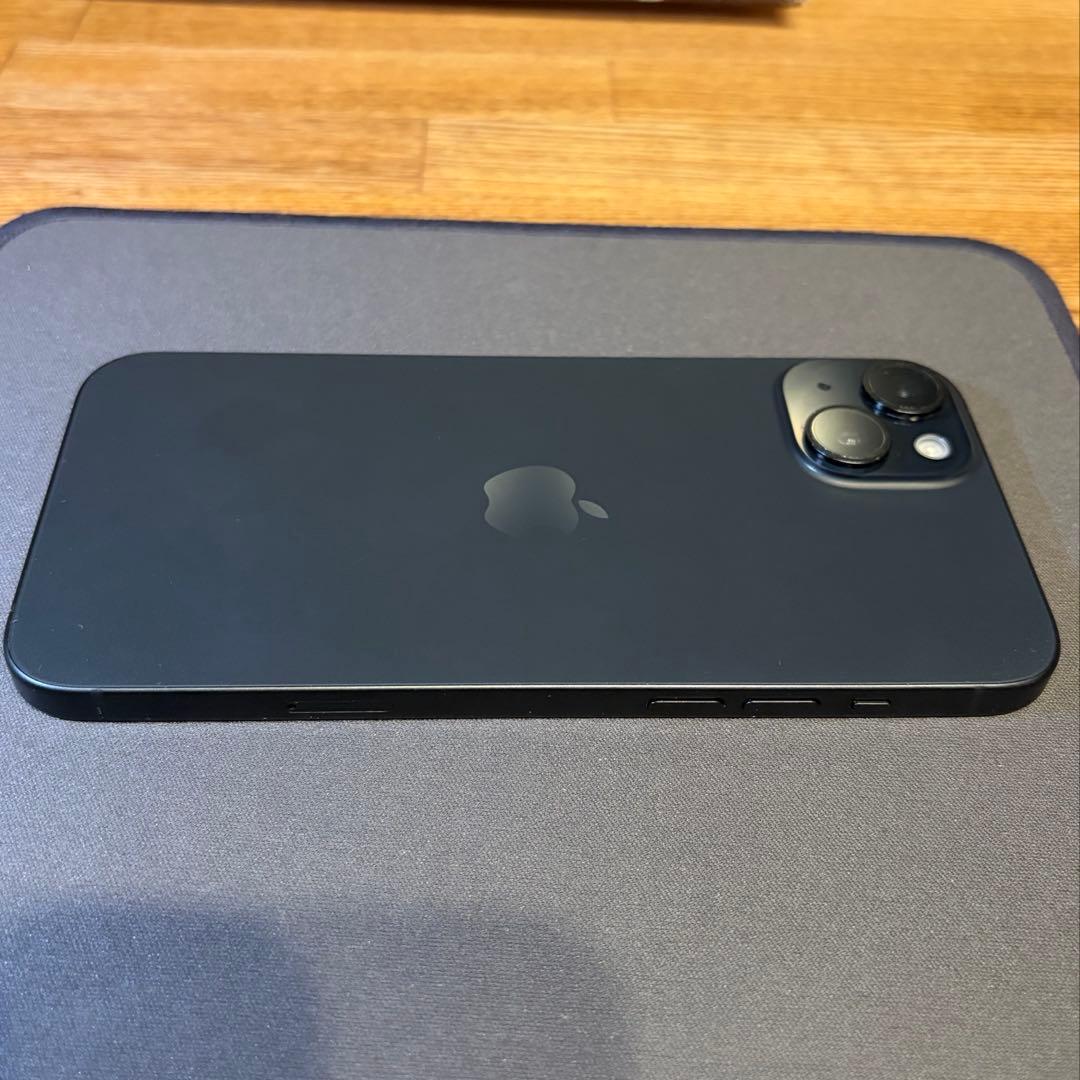Apple iPhone15 plus 128gb black 美品