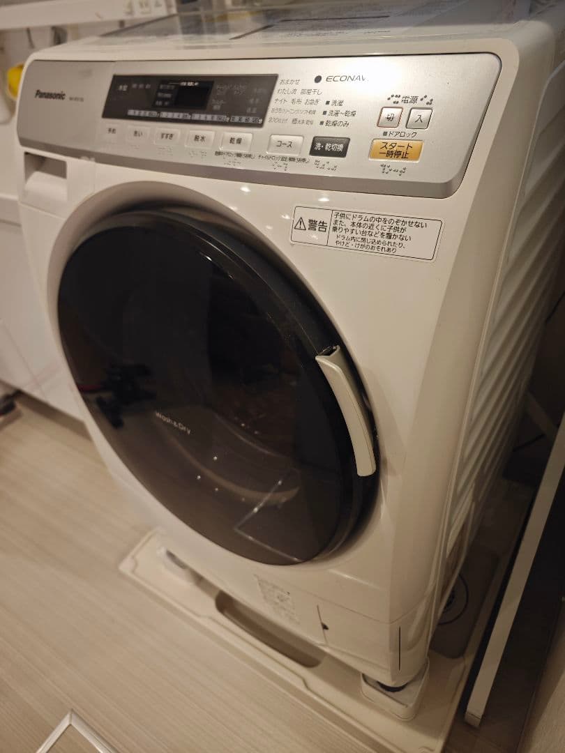 ドラム式洗濯機 Panasonic NA-VD110L パナソニック プチドラム