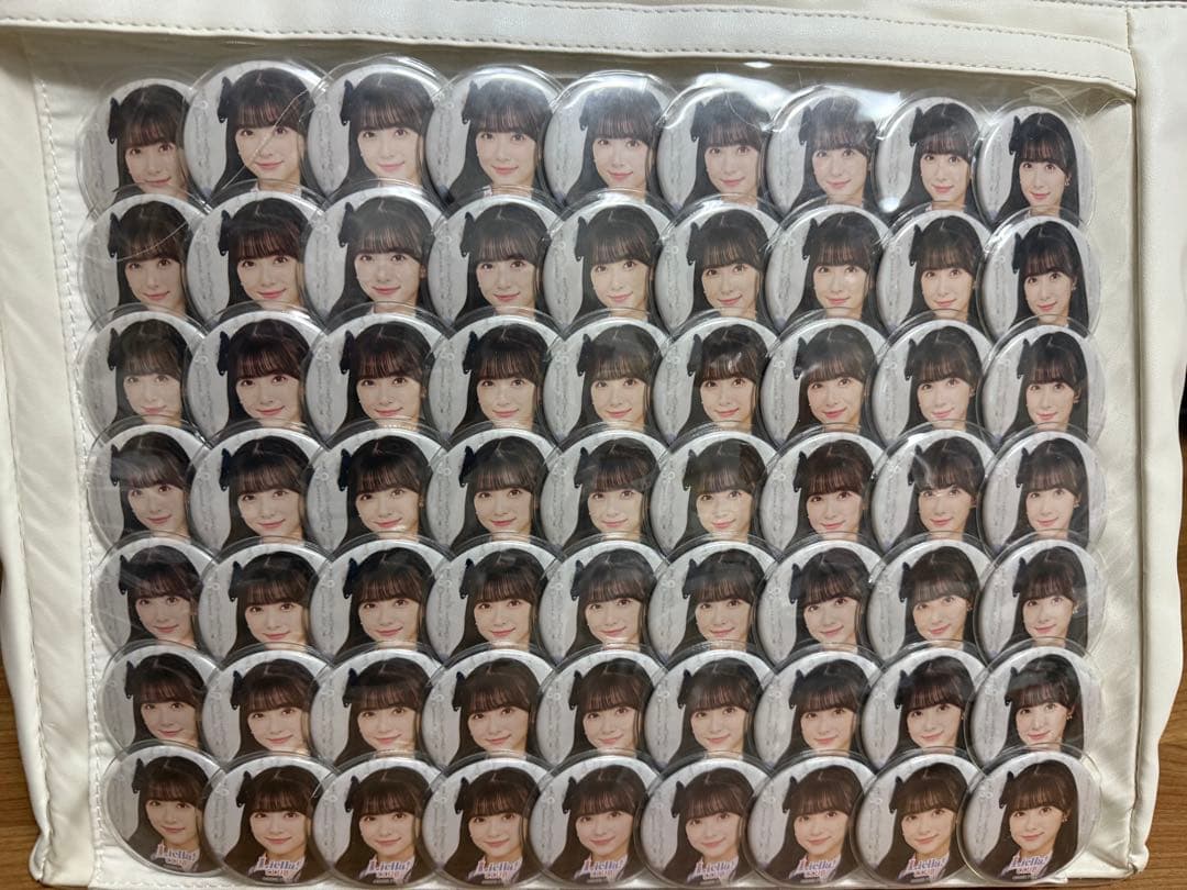 Liella! 結那 缶バッジ 63個 A3痛バ