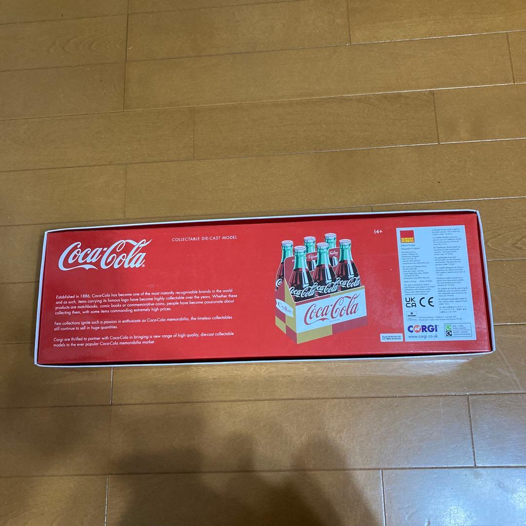 【希少！】コカ・コーラ クリスマストラック CORGI製