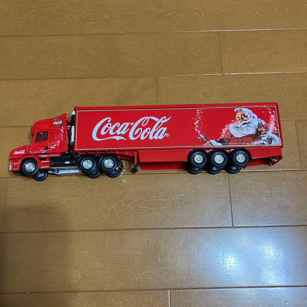 【希少！】コカ・コーラ クリスマストラック CORGI製