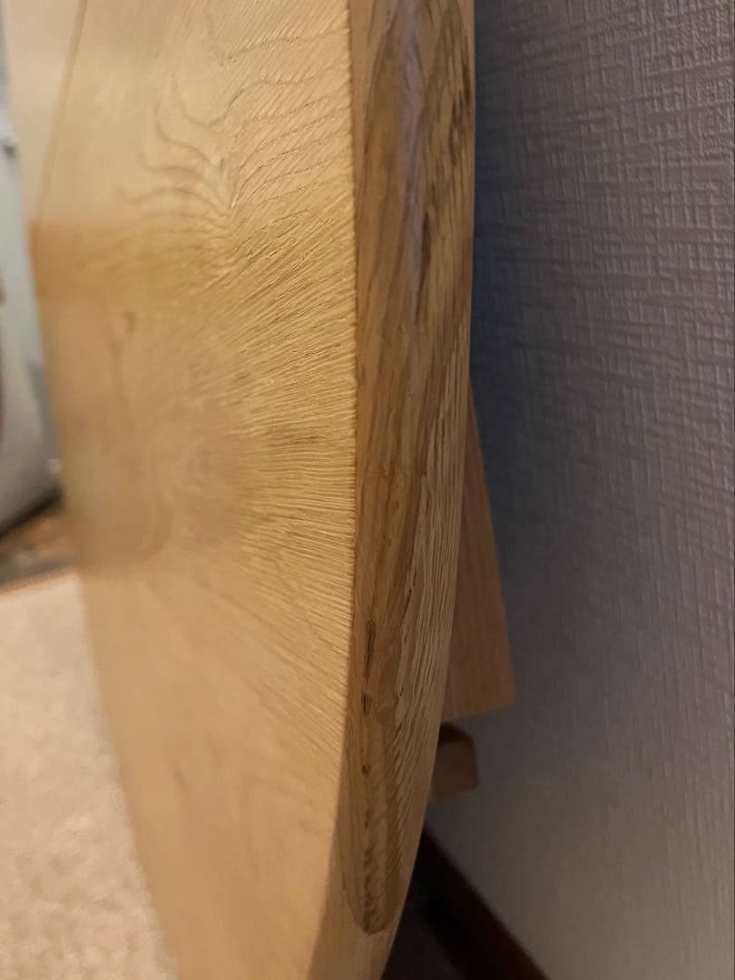 伸長式ダイニングテーブル folk ナチュラル