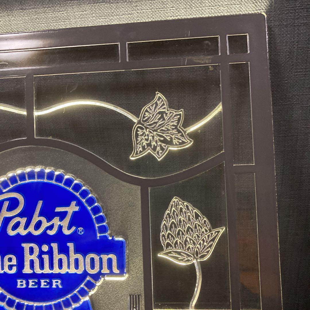 パブストブルーリボン ライト サイン デジタル置き時計 クロック ビンテージ