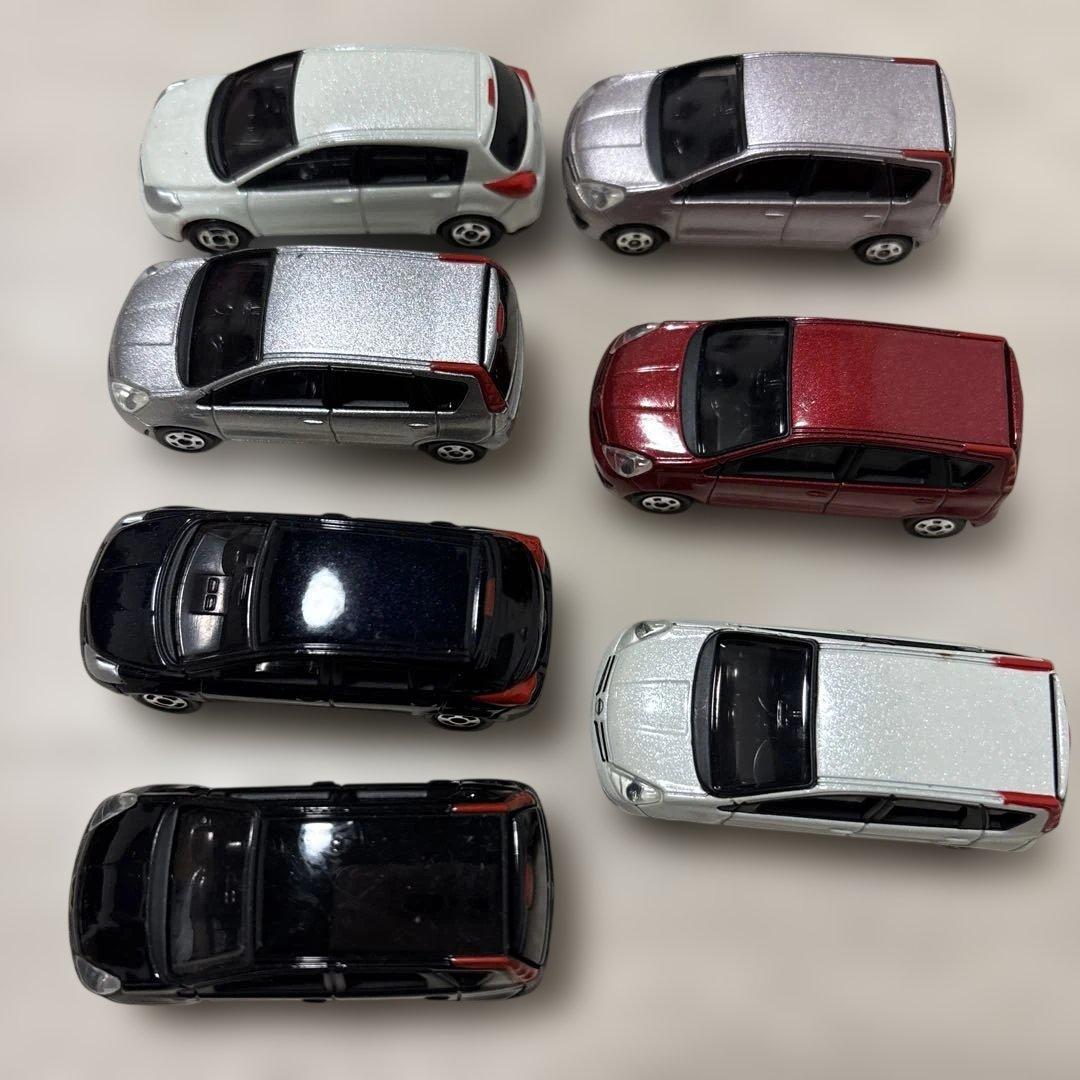 ノート　ティーダ　トミカ　カラーサンプル　NOTE　TIIDA NISSAN