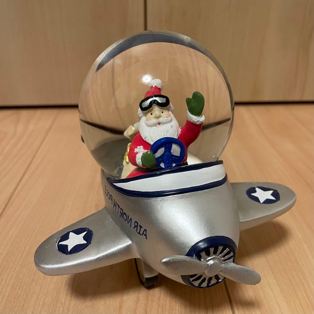 スノードーム　クリスマス　サンタ