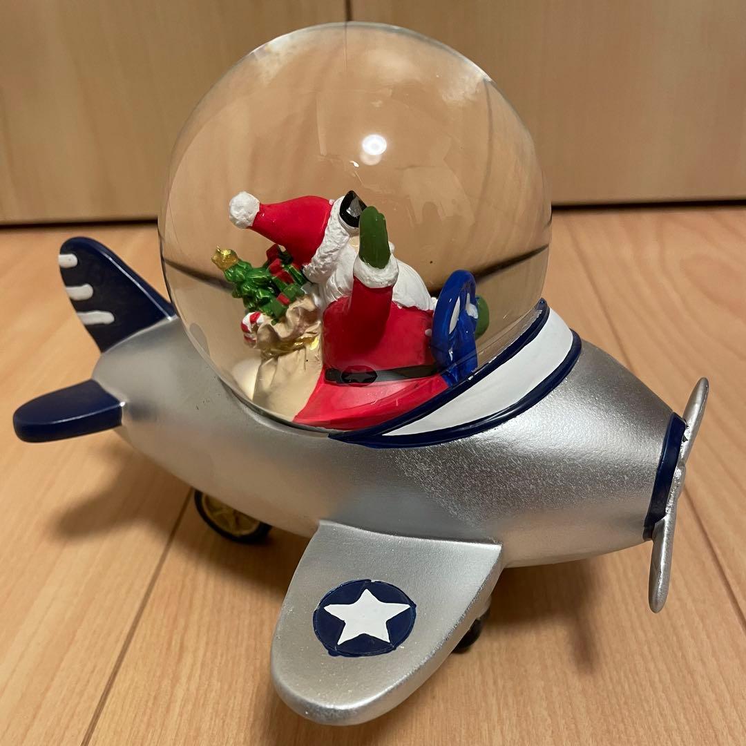 スノードーム　クリスマス　サンタ