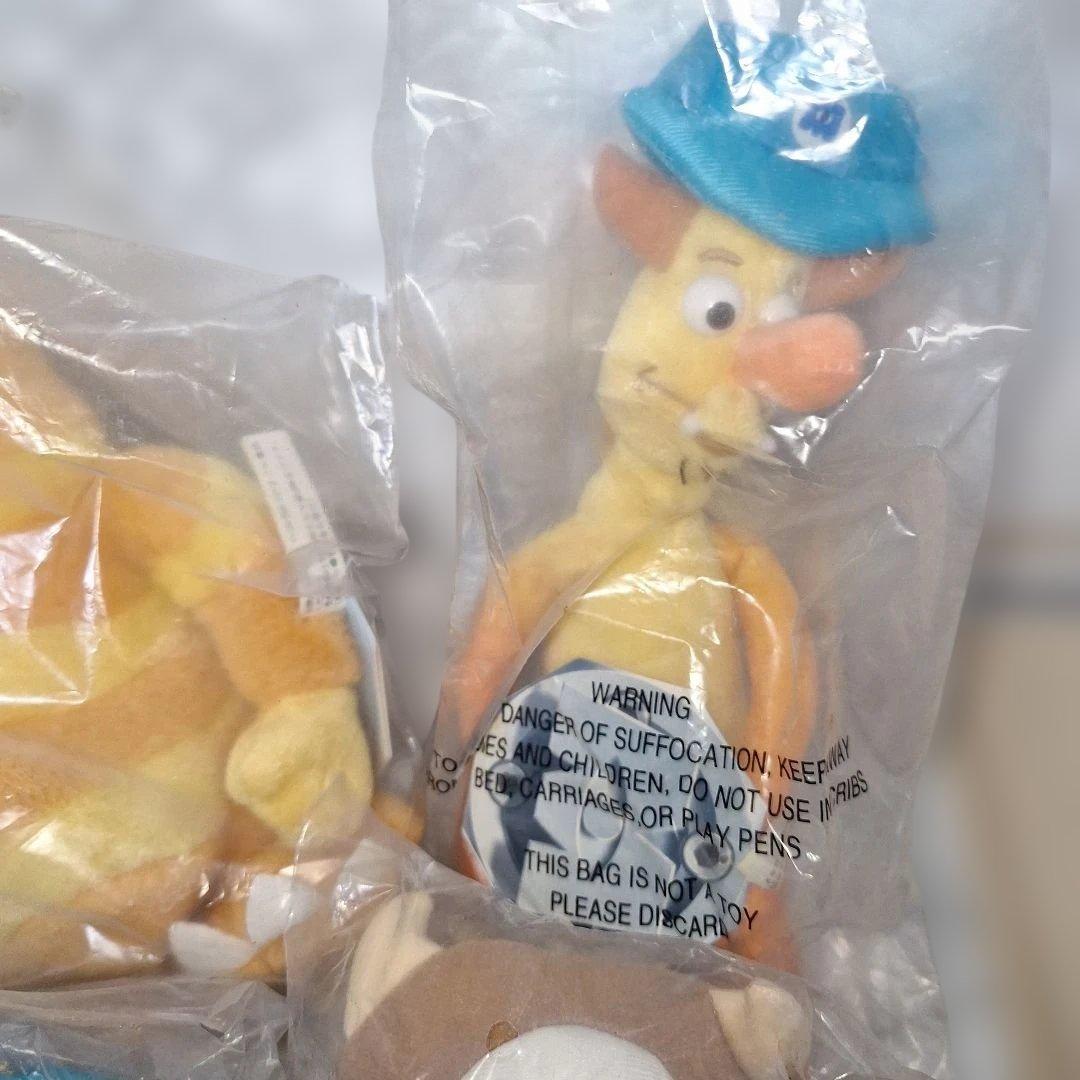 レア　モンスターズ・インク　ぬいぐるみセット ディズニーオンアイス
