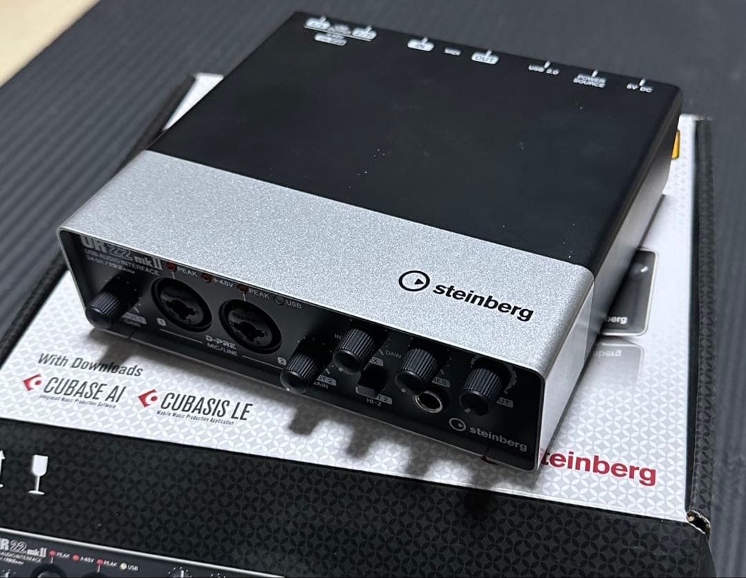 【最安値】UR 22 mkII USBオーディオインターフェイス
