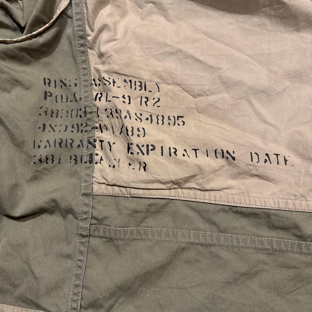 90s Ralph Lauren ステンシル トリズラージャケット　レア