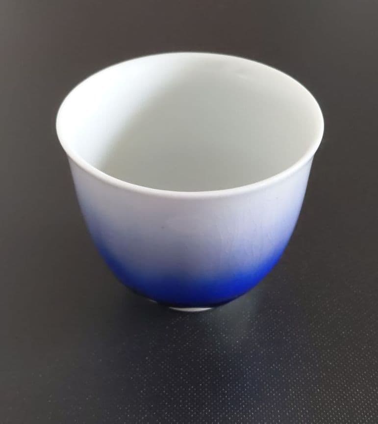 四代　徳田八十吉　「龍王」フリーカップ