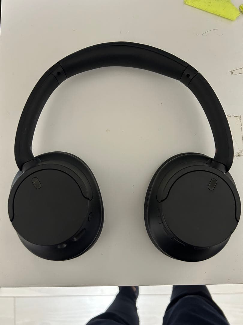 SONY新品同様　ブラック ワイヤレスヘッドホン